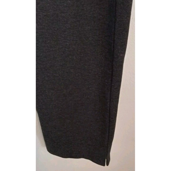 Chico's Pullon Pants Size 0.5 US 6 Gray Tapered Leg W30 L 36 Rayon - Picture 5 of 6